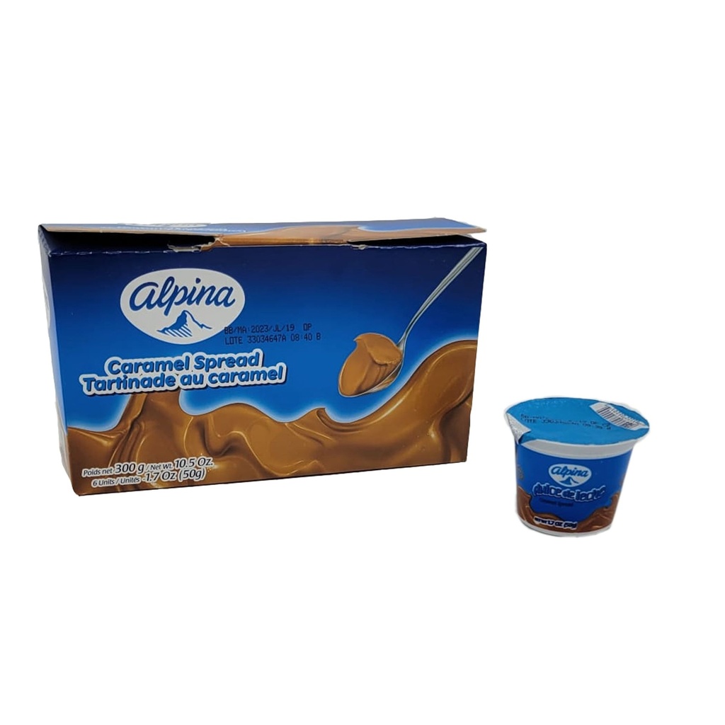 Alpina Tartinade au Caramel "arequipe"
