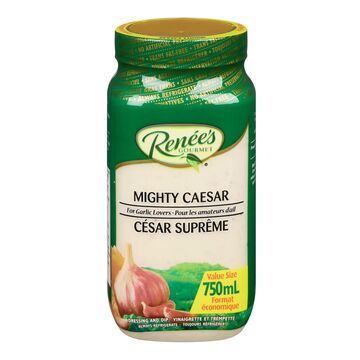 Renée's Gourmet Vinaigrette et trempette César suprême