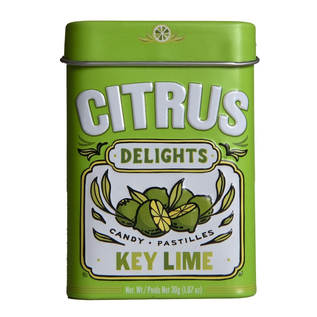 Délices aux agrumes - Key Lime