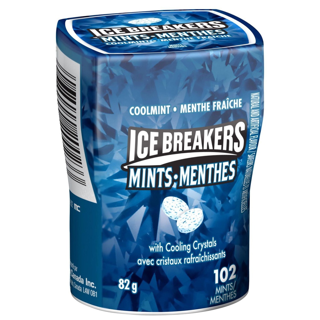 Flacon de menthes à la menthe fraîche ICE&nbsp;BREAKERS