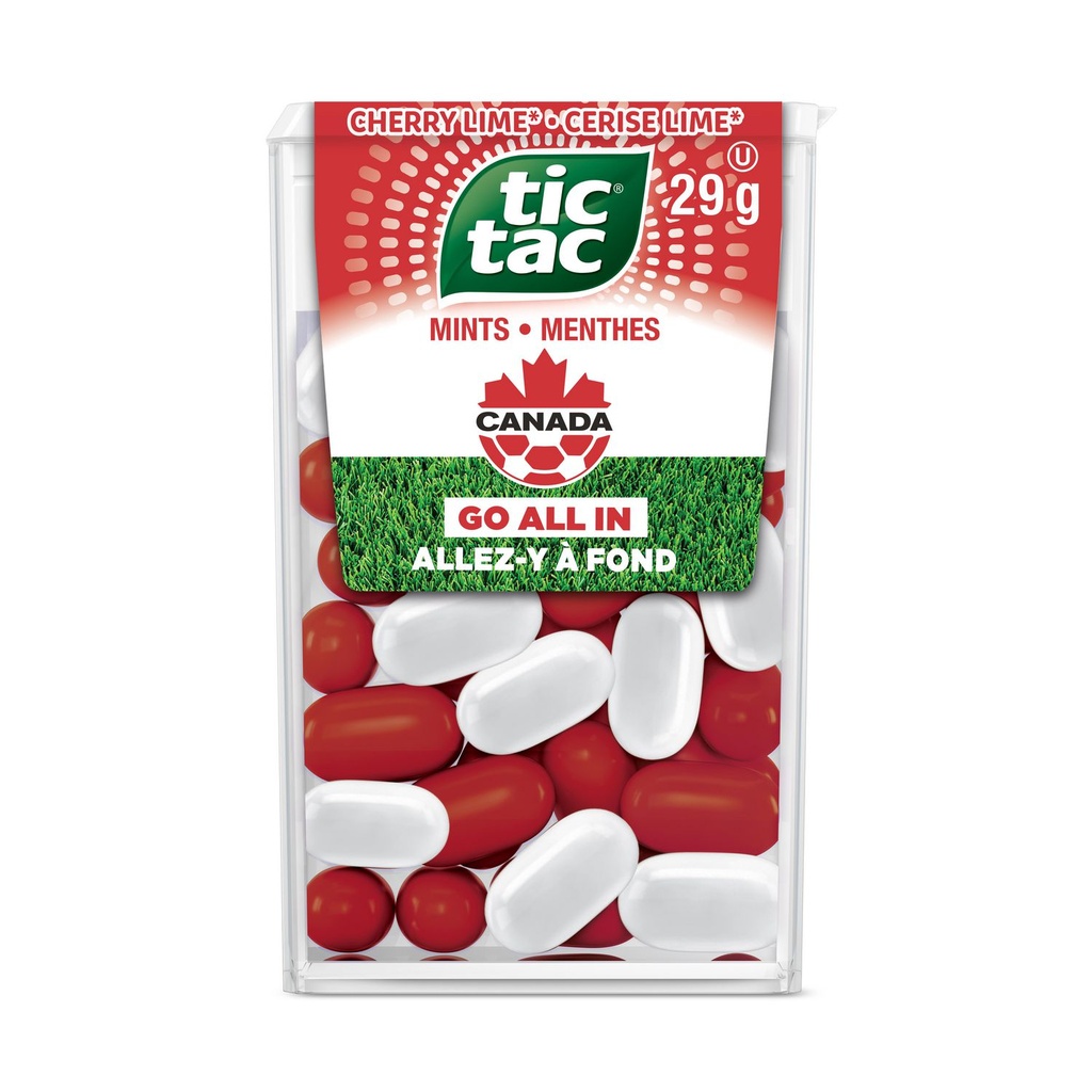 TIC TAC Menthes, Cerise Lime, Bonbons à la menthe
