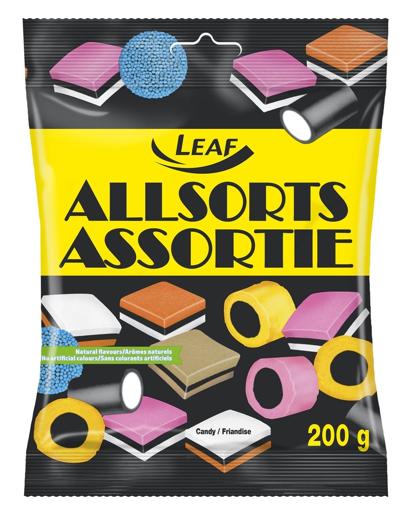 LEAFS Leaf Alsortie 200 Grams