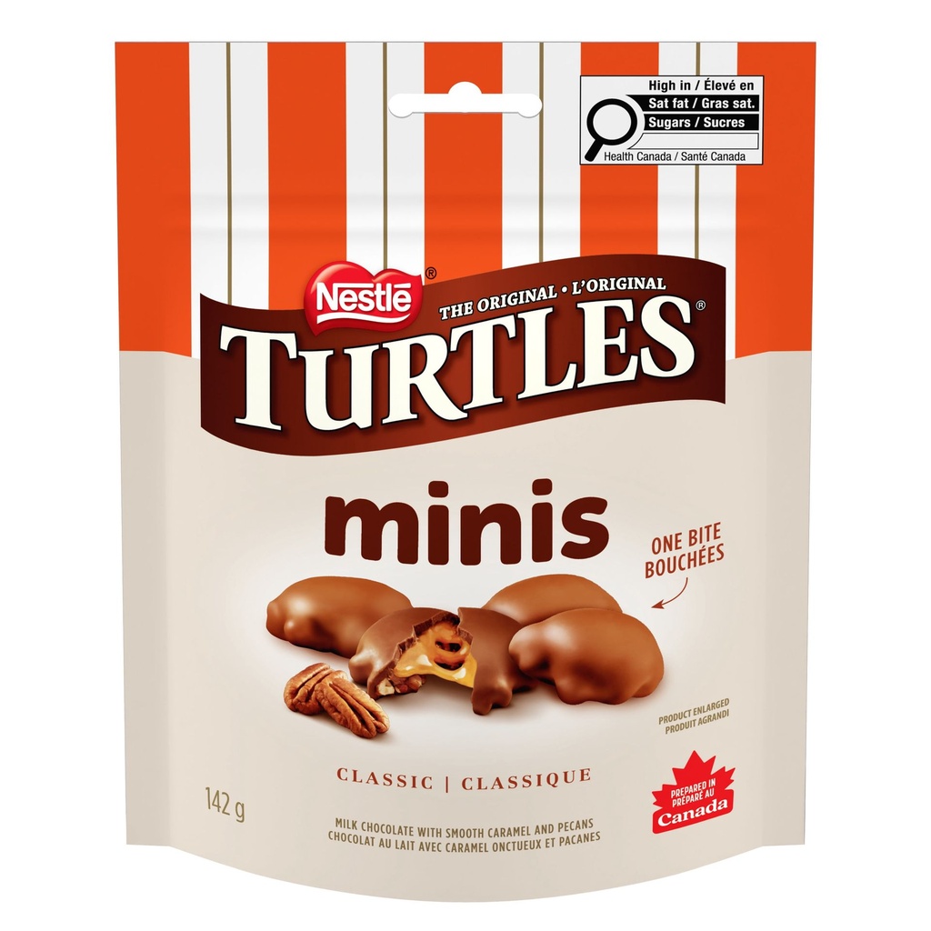 TURTLES Minis Recette Classique