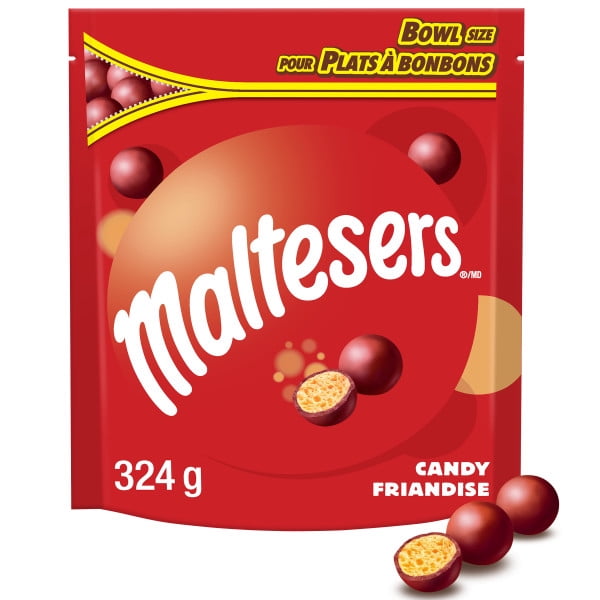 MALTESERS, bouchées au chocolat au lait, pour plats à bonbons, 324g