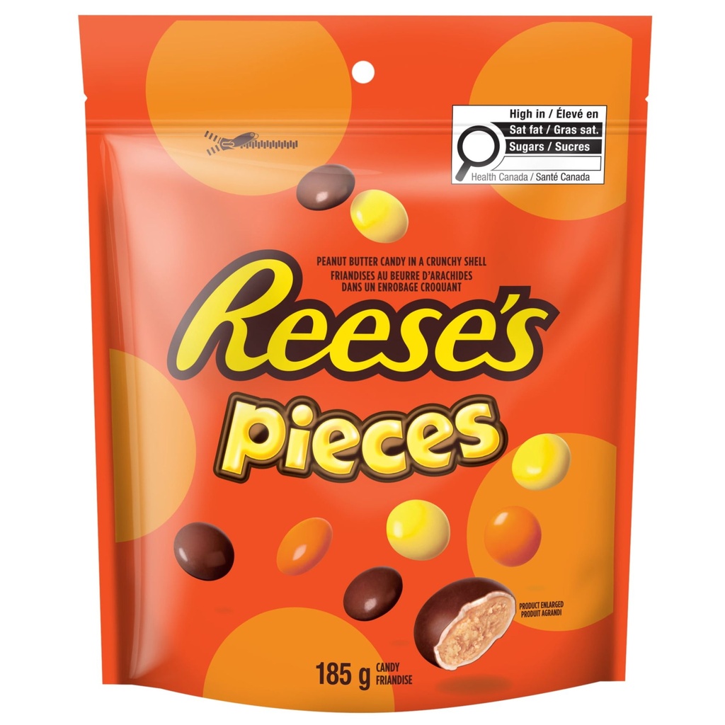 Friandises REESE'S PIECES, 185 g