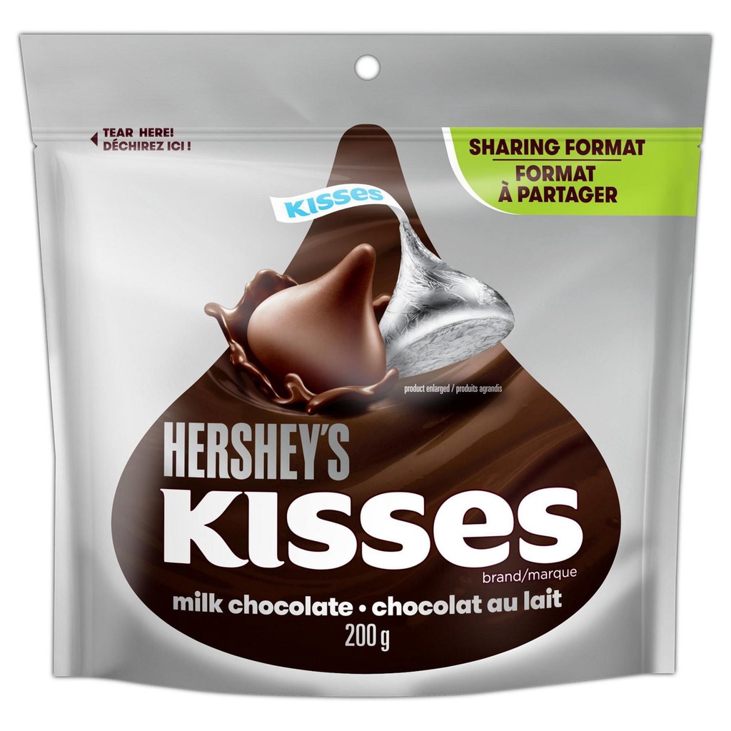 Chocolats au lait HERSHEY'S KISSES
