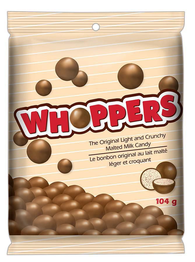 Hershey's Bonbons au lait malté WHOPPERS