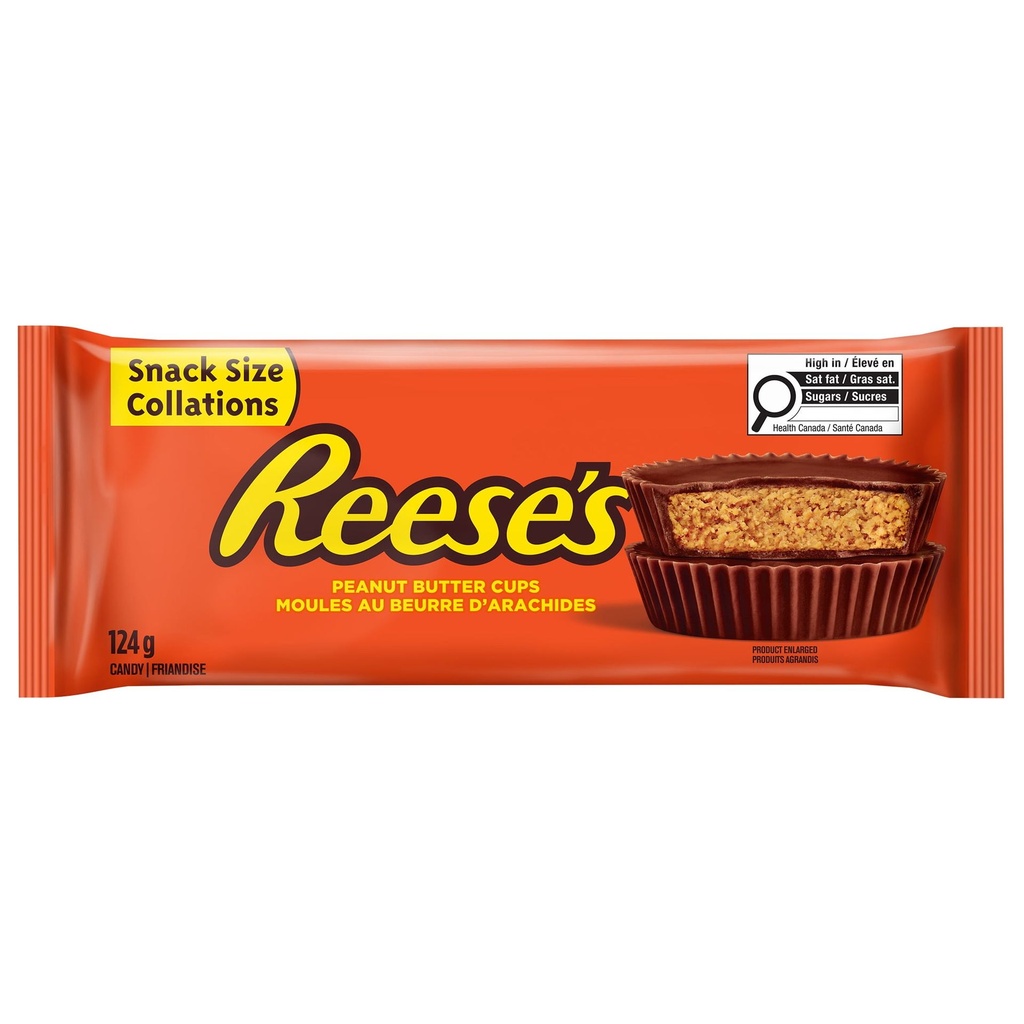 Reese's MOULES AU BEURRE D’ARACHIDES REESE format collation