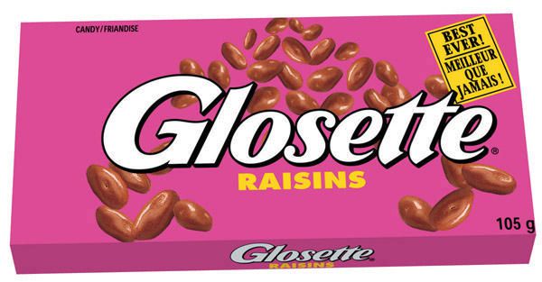 Hershey's Glosette Raisins secs enrobés de chocolat