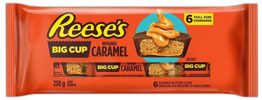 REESE'S Big Cups Caramel Multi, 238g