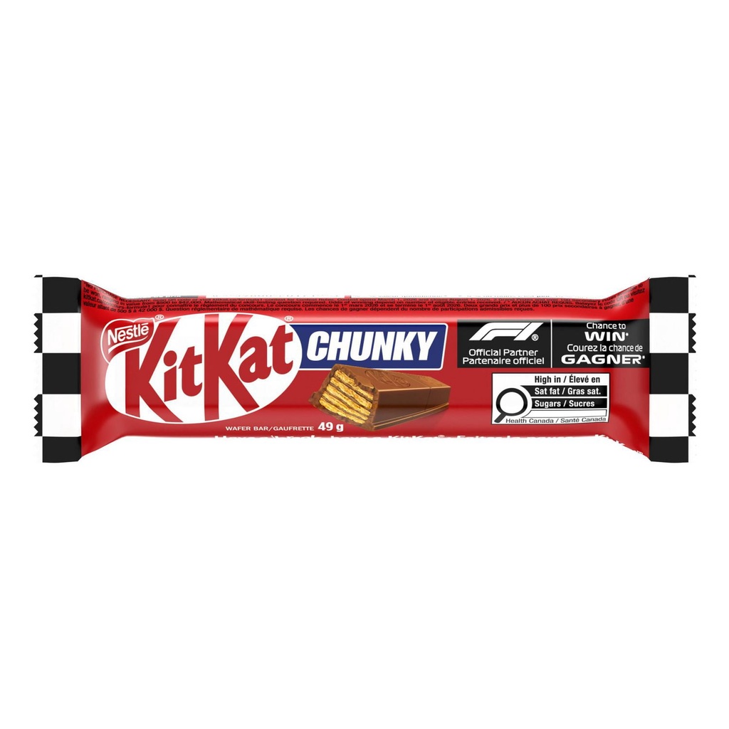 KITKAT Kit Kat Chocolat Au Lait Chunky