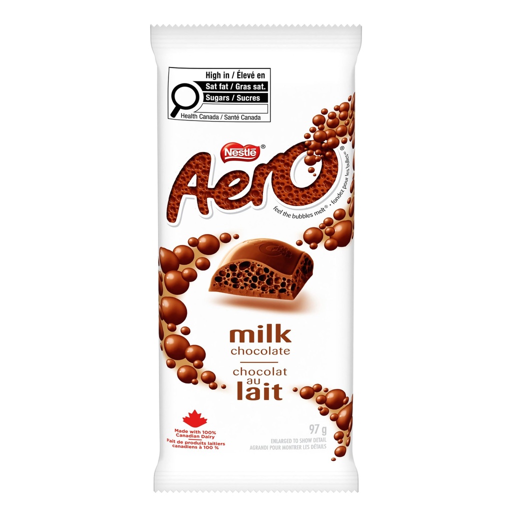 AERO Barre De Chocolat Lait