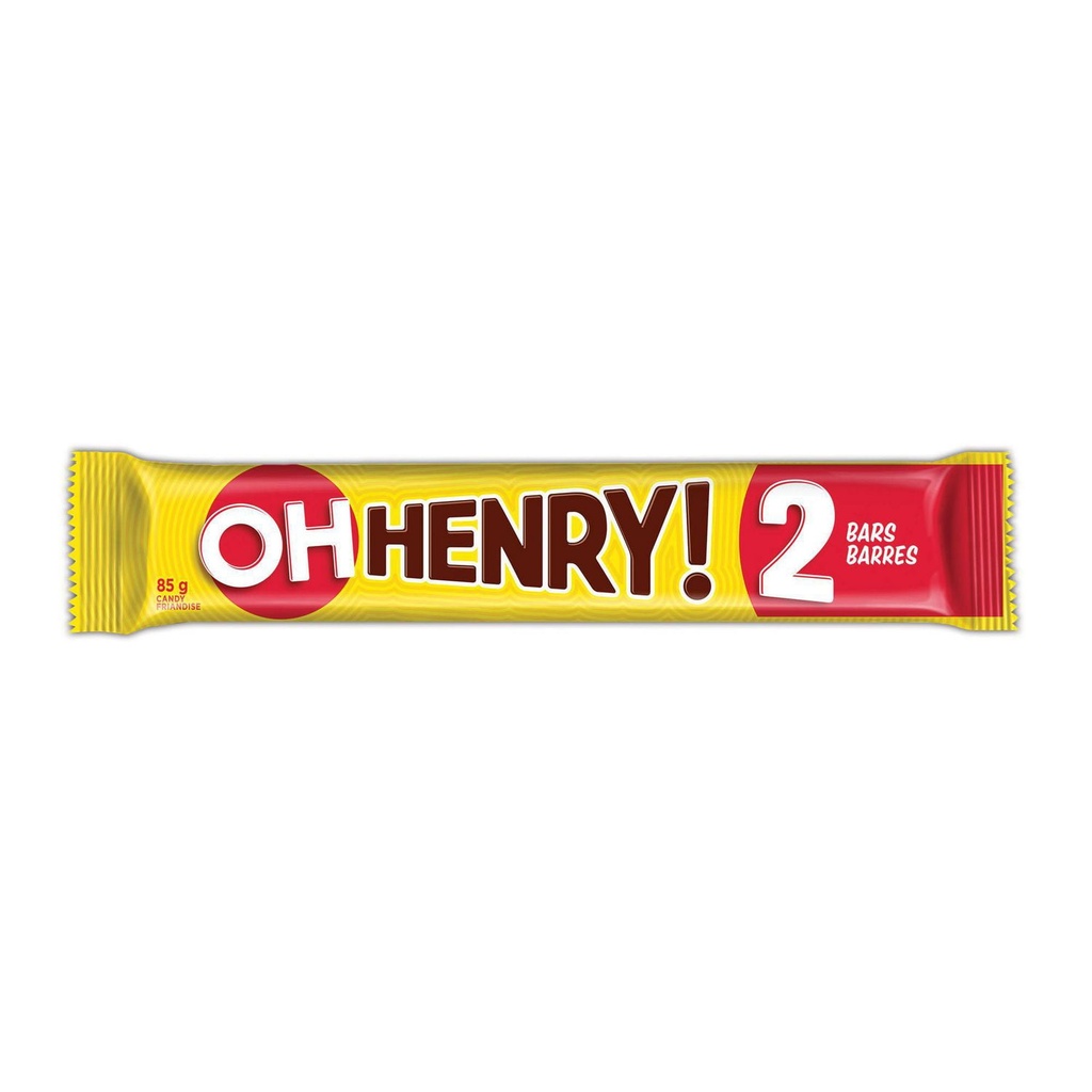 Hershey's Barre chocolatée OH HENRY! grand format
