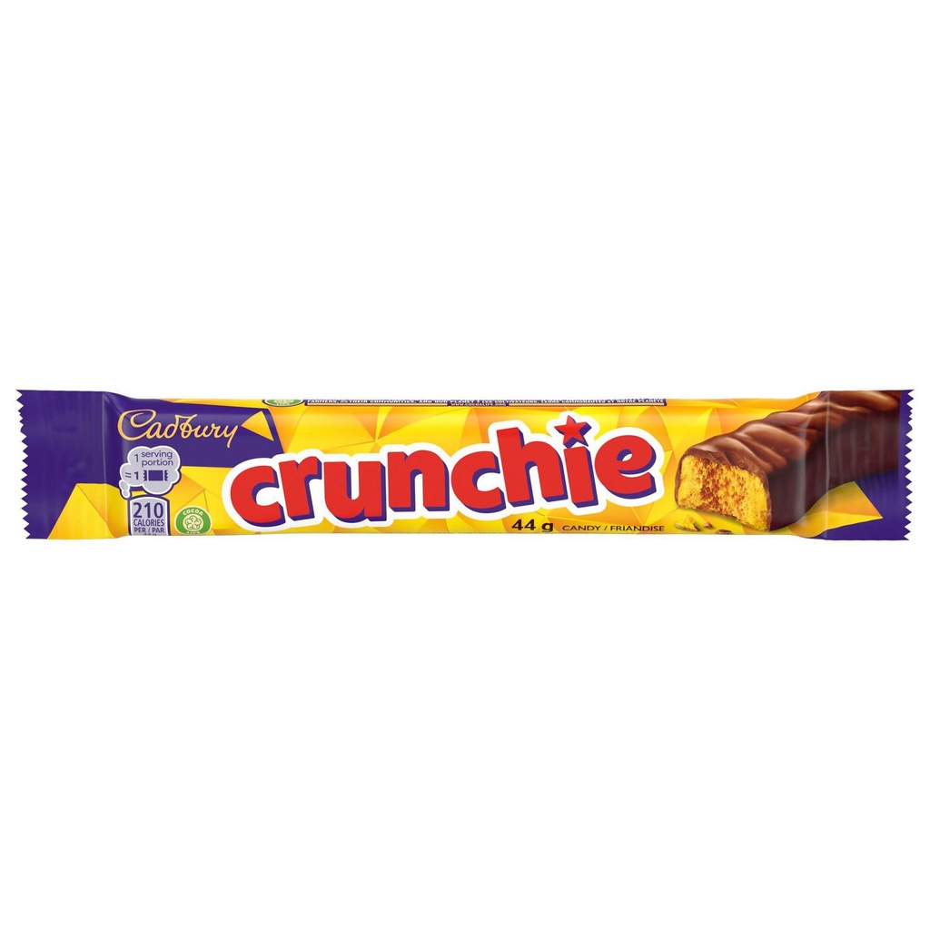 Cadbury Crunchie Préparé au Canada