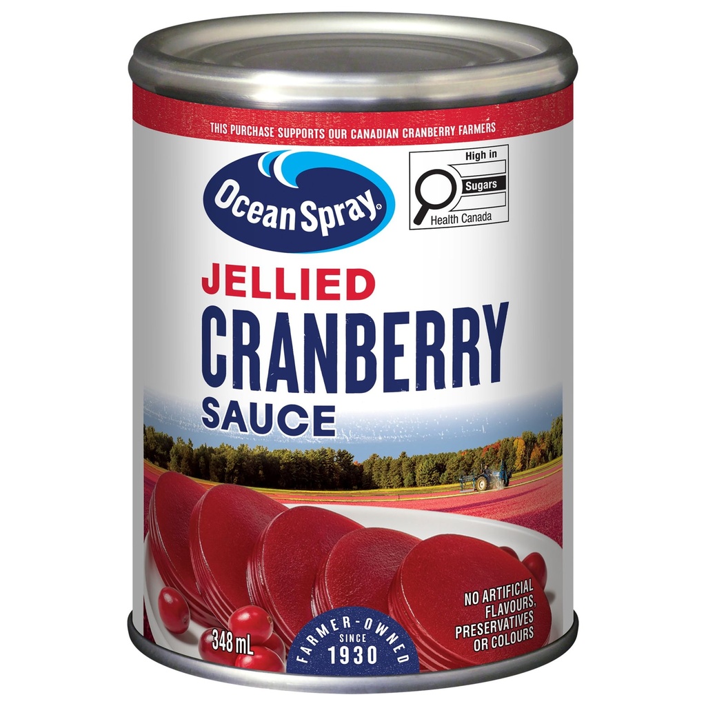 Ocean Spray® Sauce aux Canneberges en Gelée 348ml