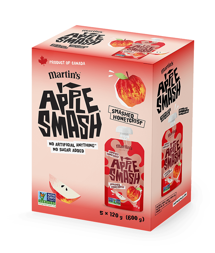Apple Smash Honeycrisp 5 Pochettes
