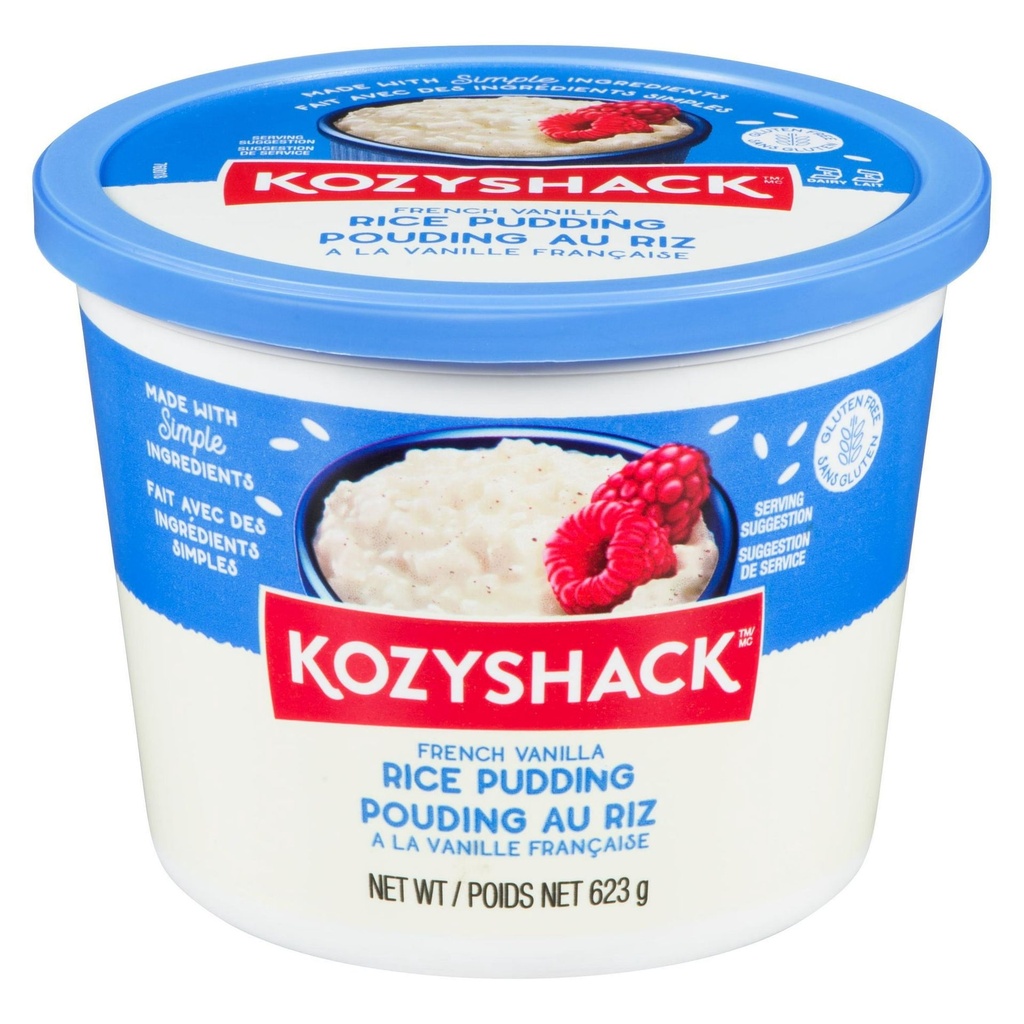 Kozy Shack Pouding au Riz a la Francaise
