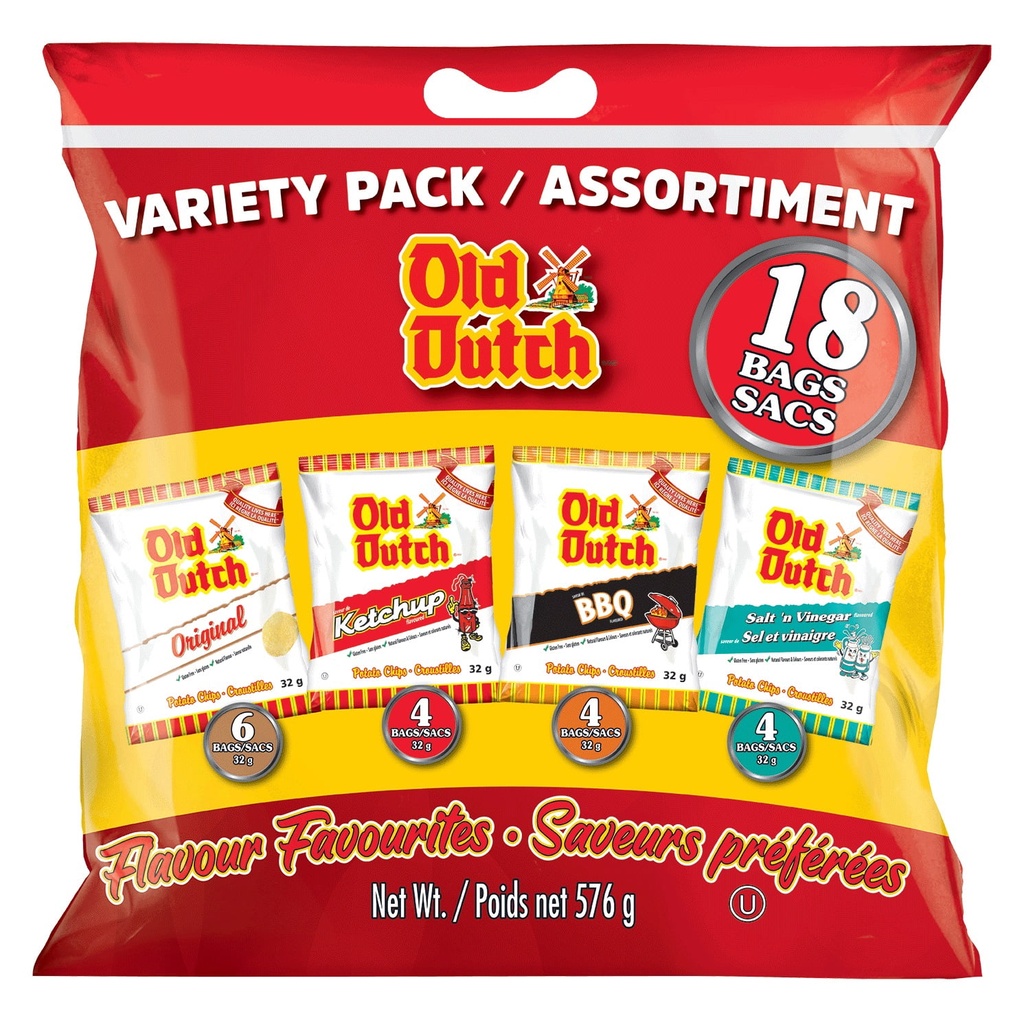 Old Dutch OD VARIETY PACK - FRENCH