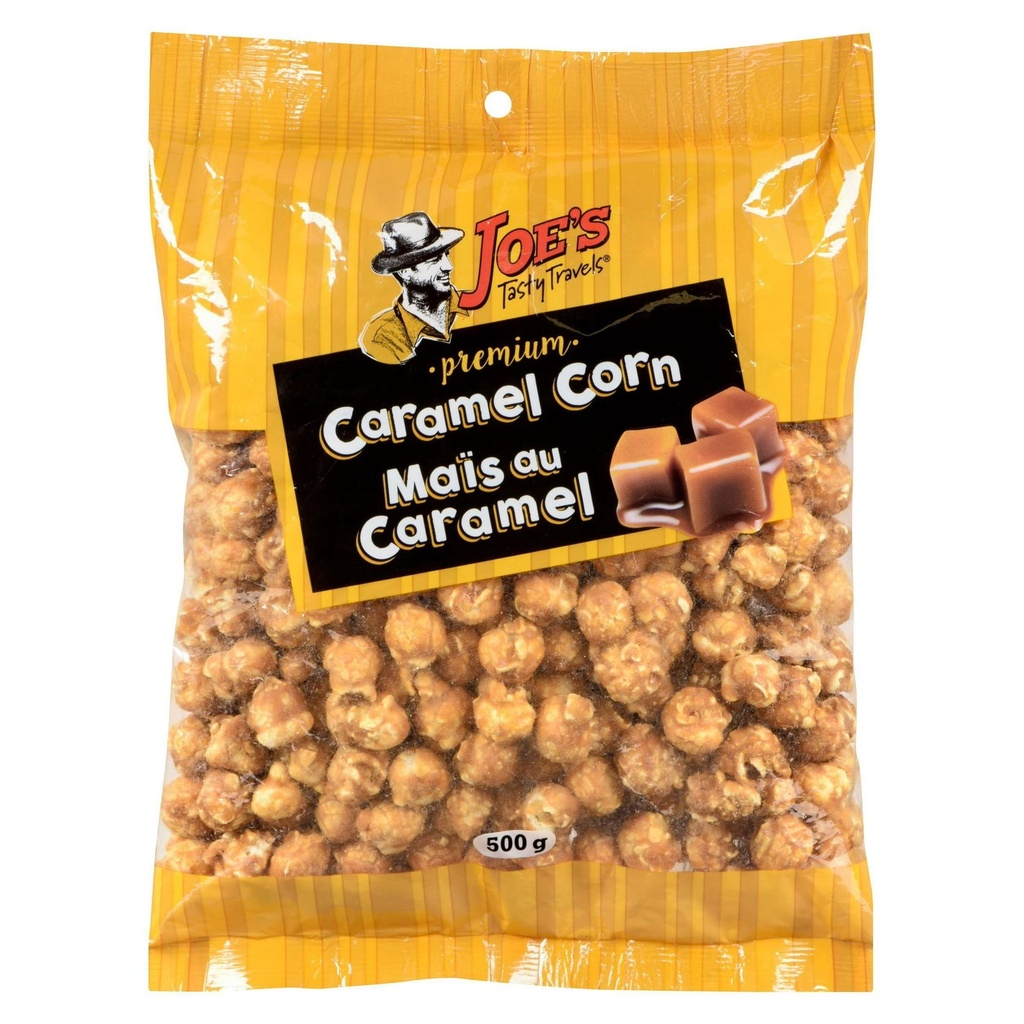 Joe's Tasty Travels Maïs caramélisé