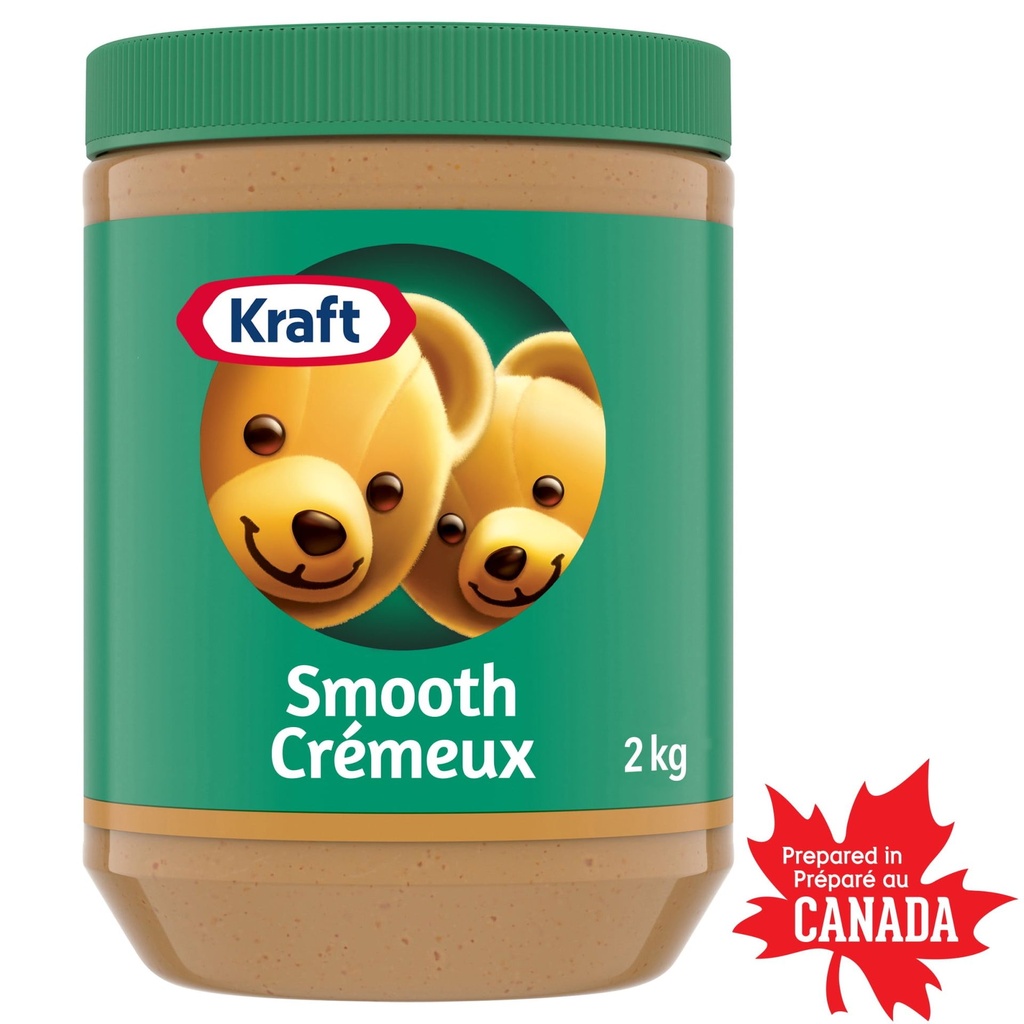Kraft Beurre D'Arachide Lisse, Pot