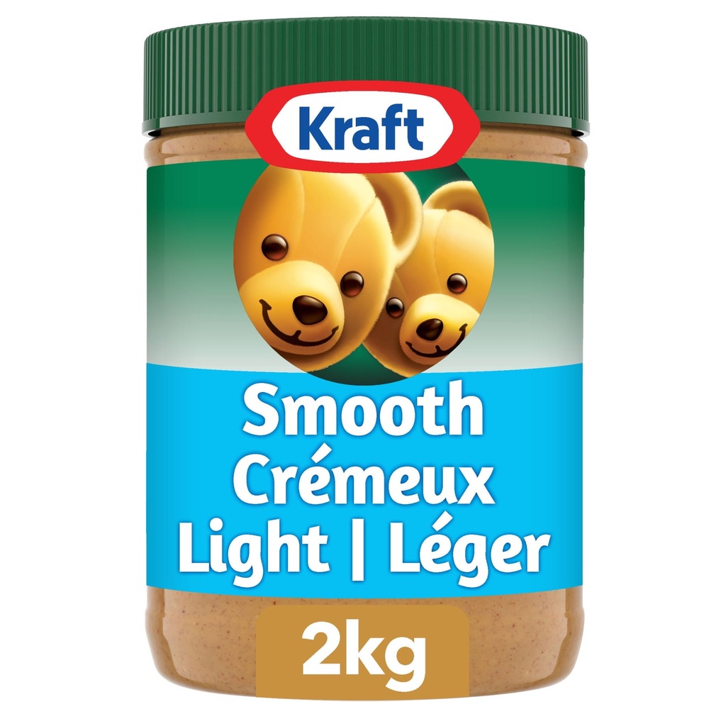 Kraft Beurre D'Arachide Lisse Et Léger, Pot