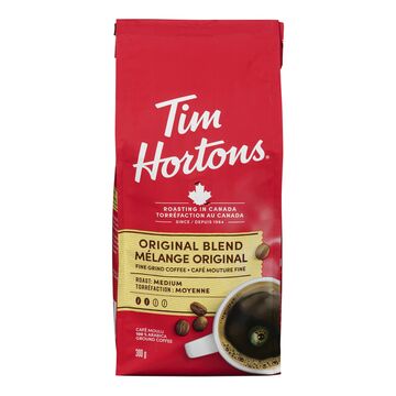 Tim Hortons Café moulu de torréfaction moyenne