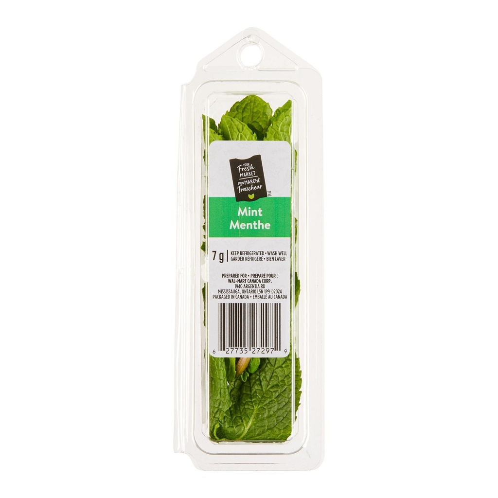 Menthe fraîche Mon marché fraîcheur 7 g