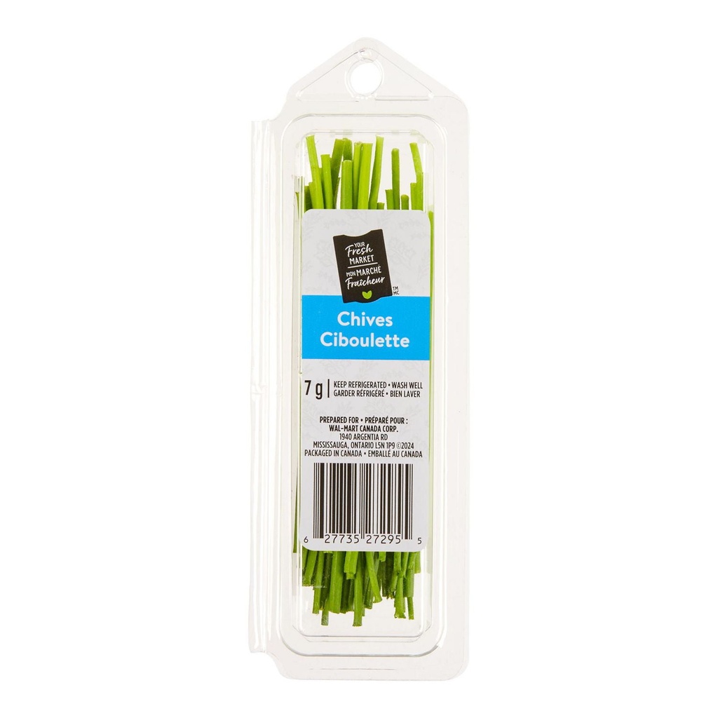 Ciboulette fraîche Mon marché fraîcheur 7 g
