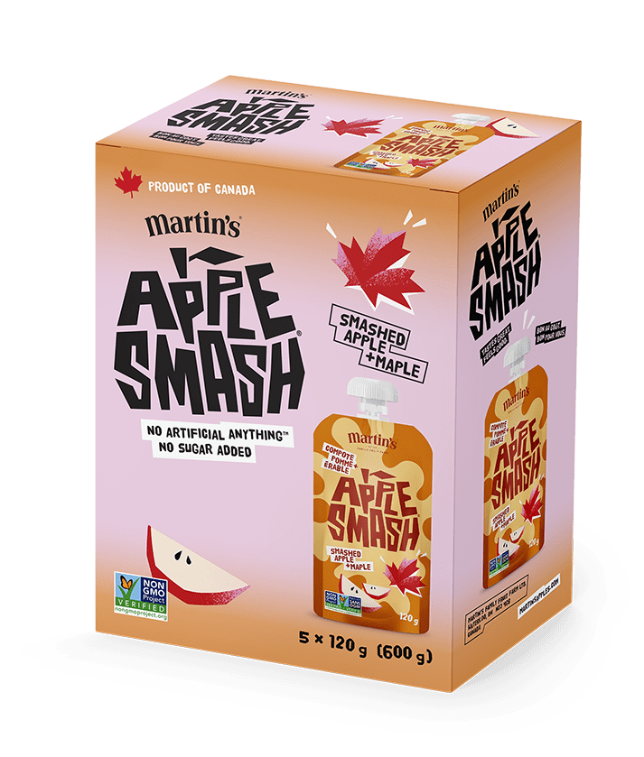 Apple Smash Pomme à l'Érable 5 Gourdes