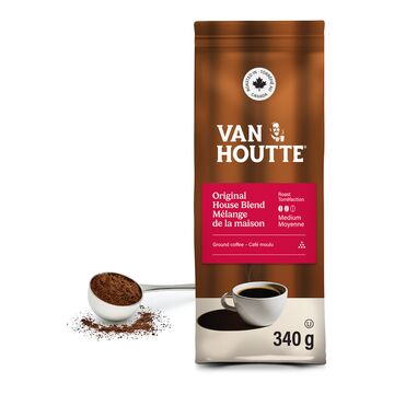 Van Houtte Café moulu de torréfaction moyenne
