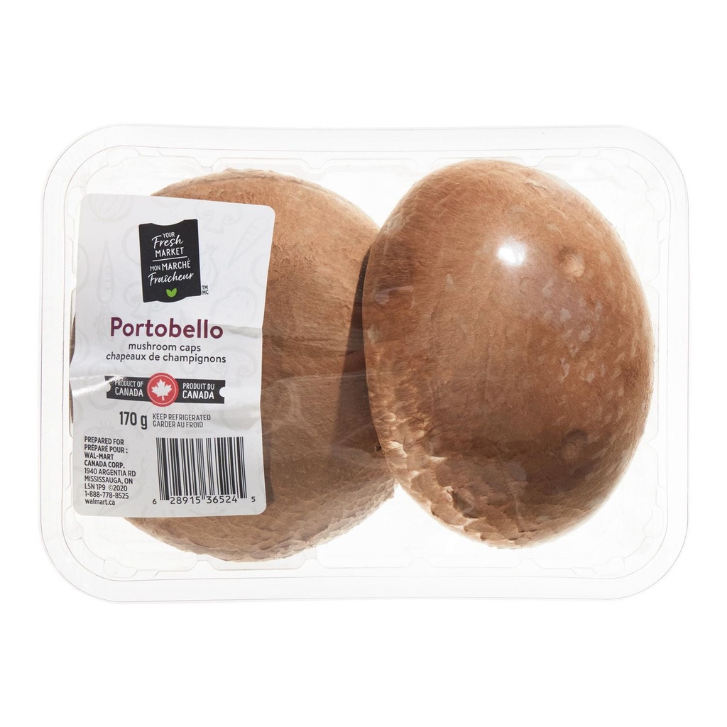Chapeaux de champignons Portobello de Mon marché fraîcheur 6 oz