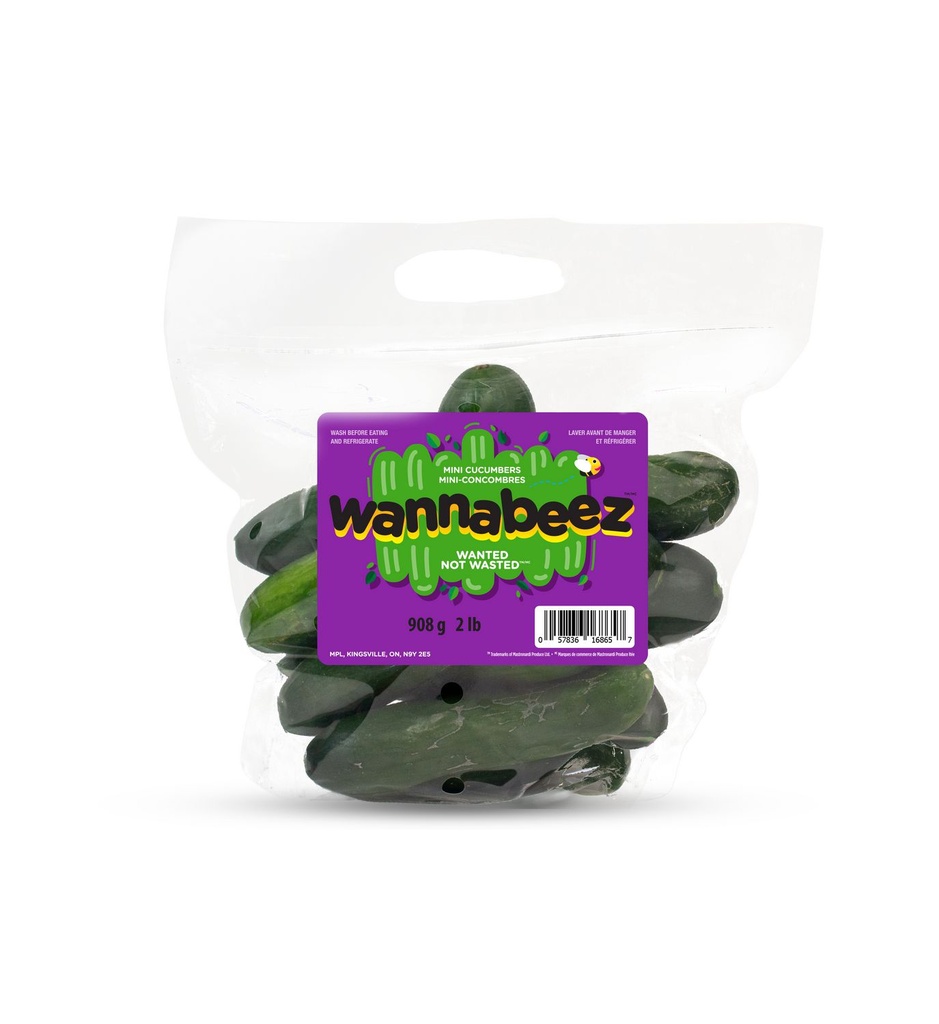 Sunsets SUNSET® Wannabeez™ Mini Concombres 2 lb