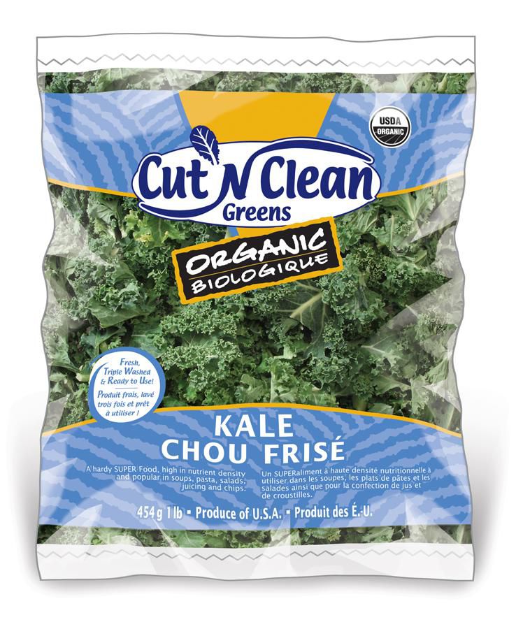 Chou frisé biologique Sac de 1 lb