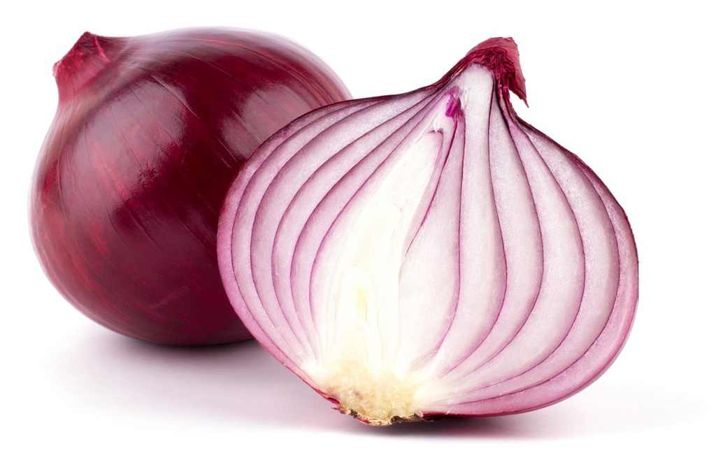 Oignon rouge, Vendue individuellement, 0.16 - 0.45 KG