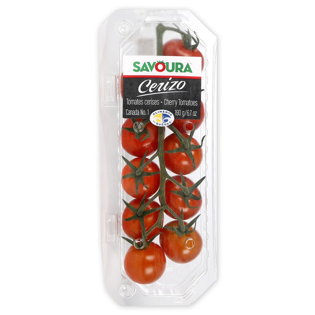 Tomates Savoura cerizo 6.7 oz
