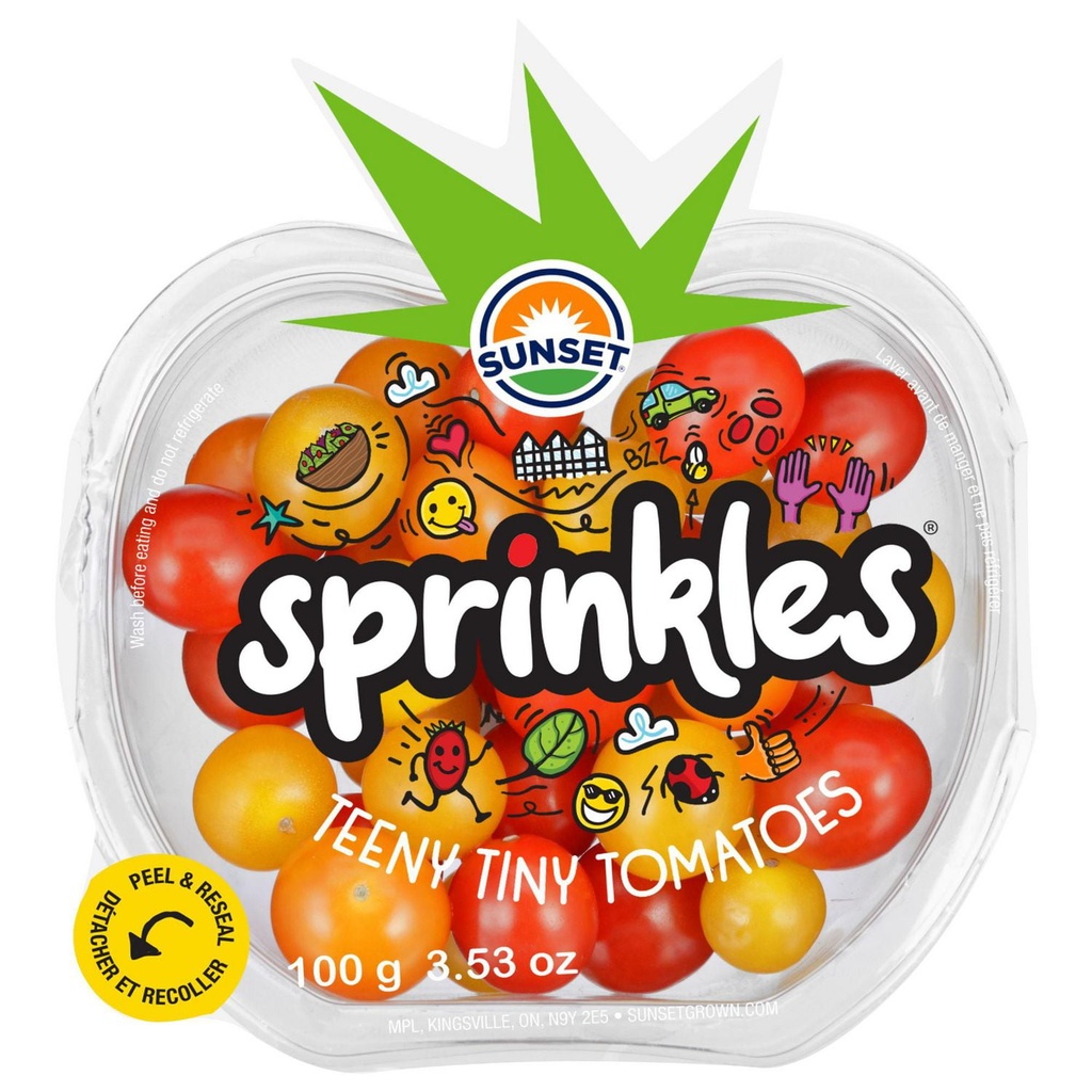 SUNSET Sprinkles Teeny Tiny Tomates Tomates Sprinkles Teeny Tiny, 4&nbsp;oz SUNSET