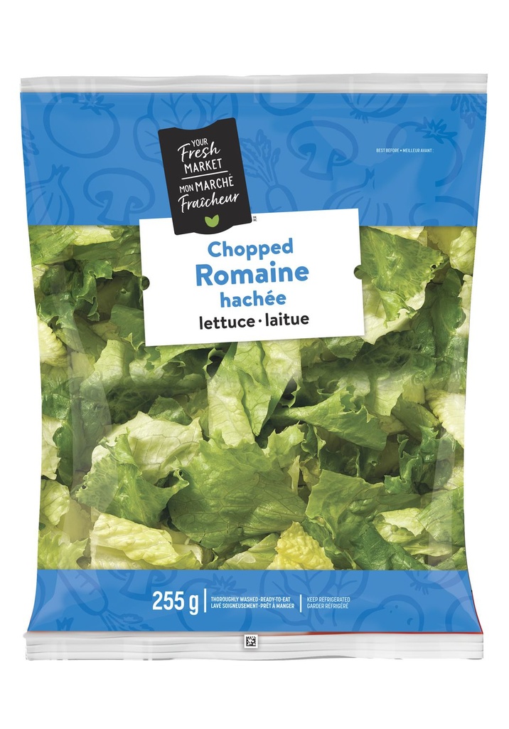 Fresh Express Laitue romaine hachée Mon marché fraîcheur 255g
