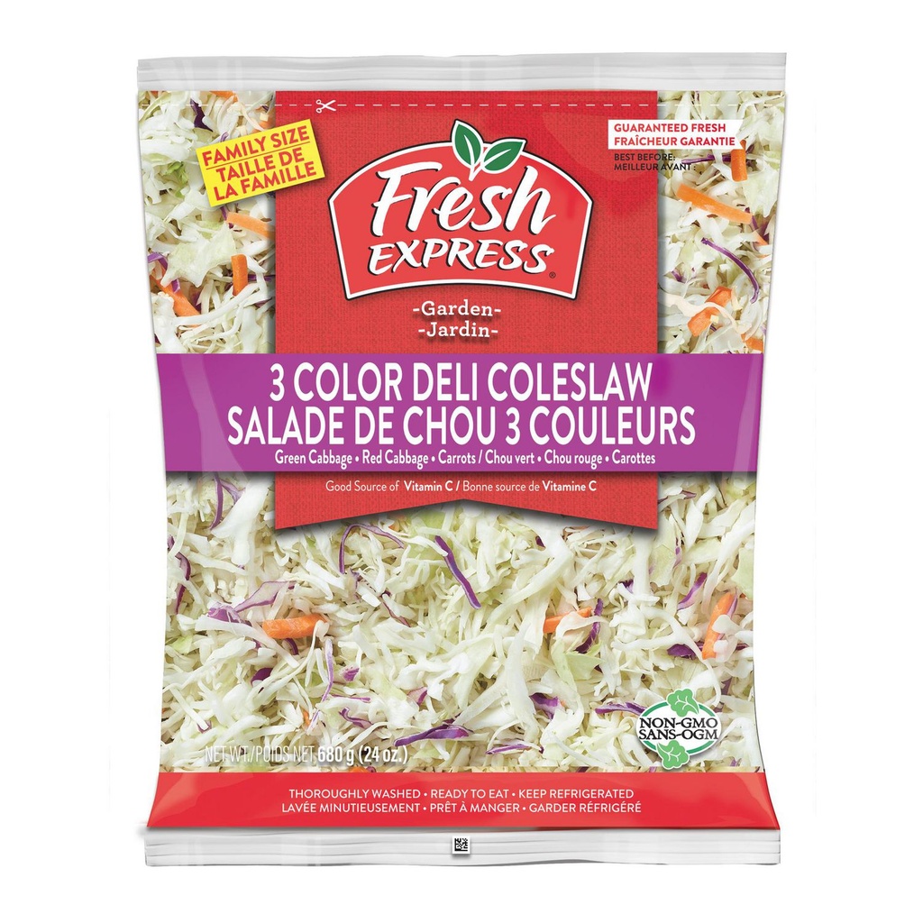 Salade de chou 3 couleurs Fresh Express 680 g