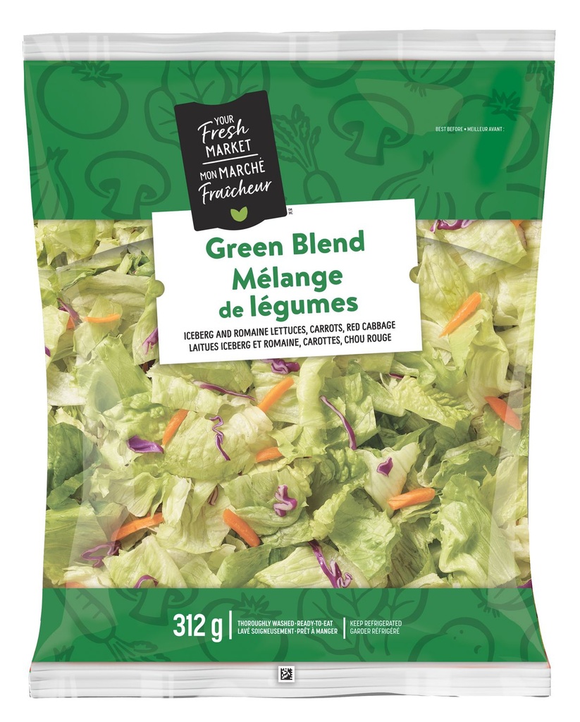 Mélange de légumes Mon marché fraîcheur 312g