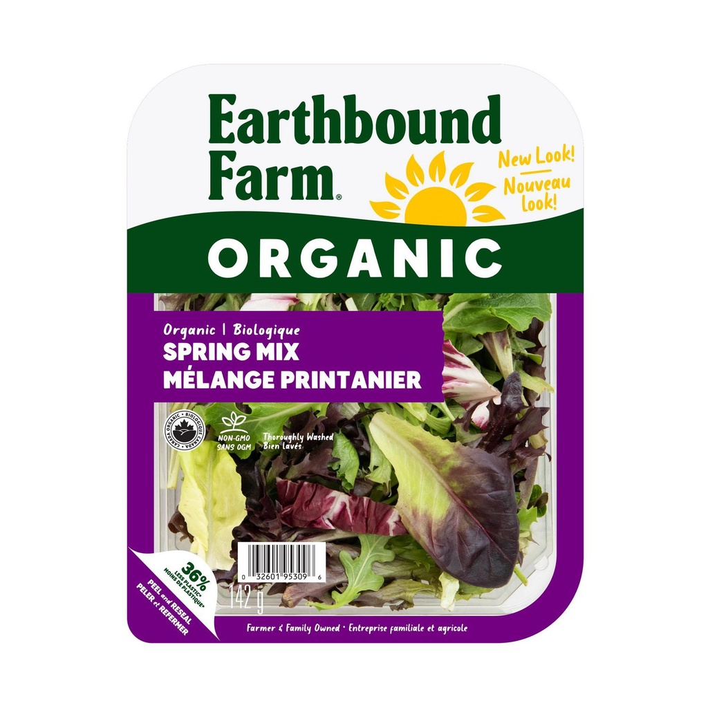 Earthbound Farm Biologique Melange Printanier 142g