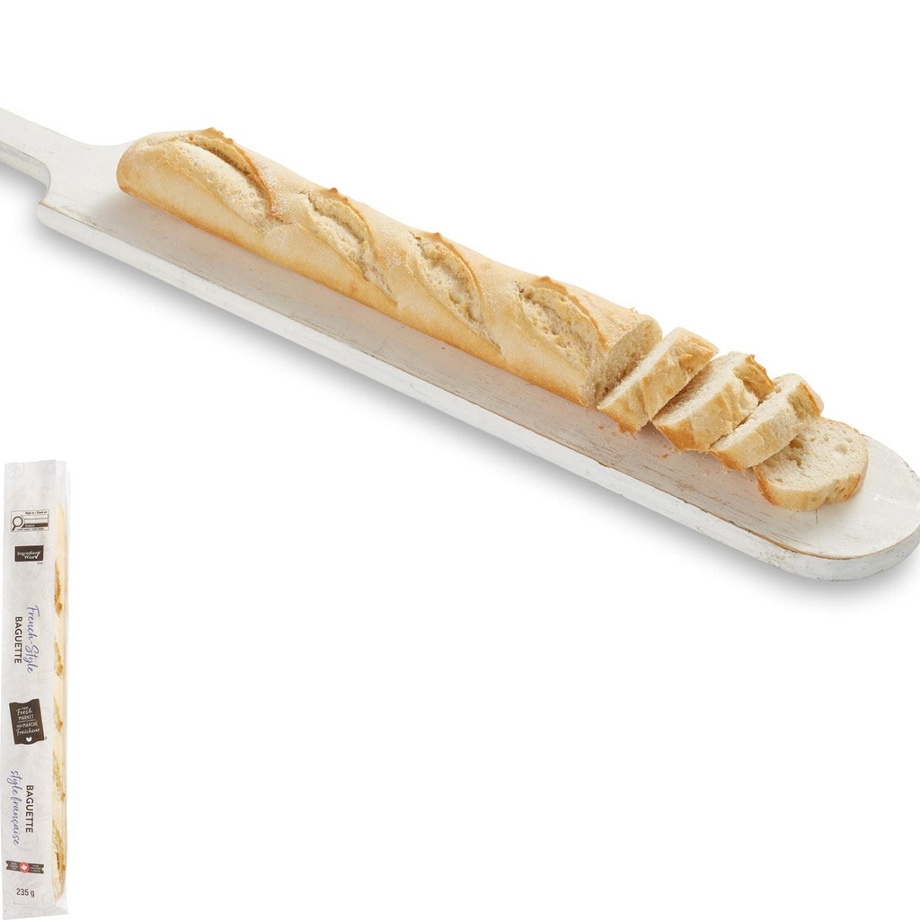 Baguette de style français Mon marché fraîcheur