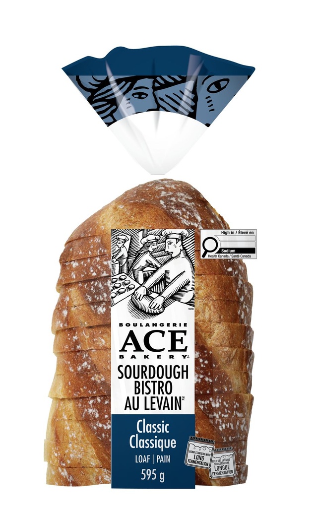 Ace Bakery Pain bistro au levain de la Boulangerie ACE