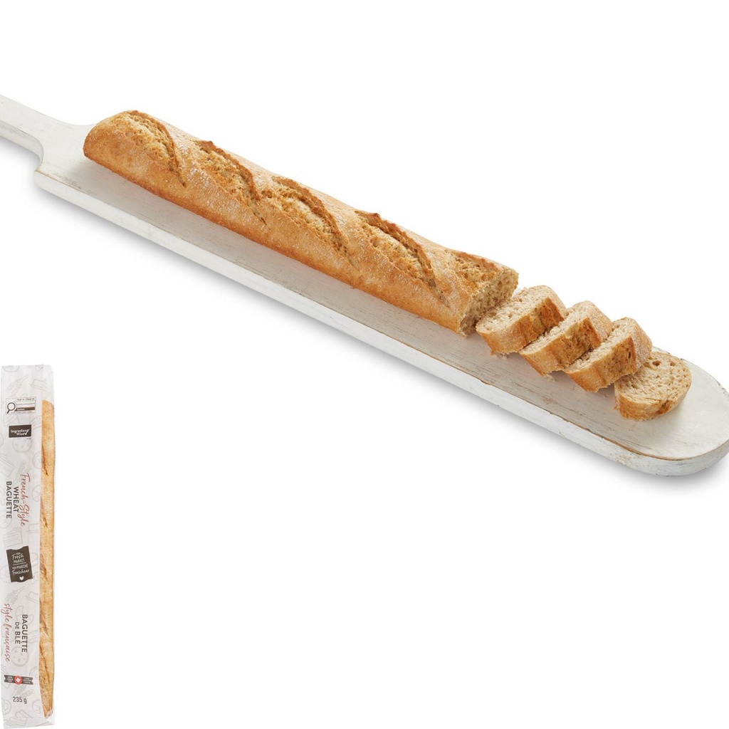 Baguette de blé de style français Mon marché fraîcheur
