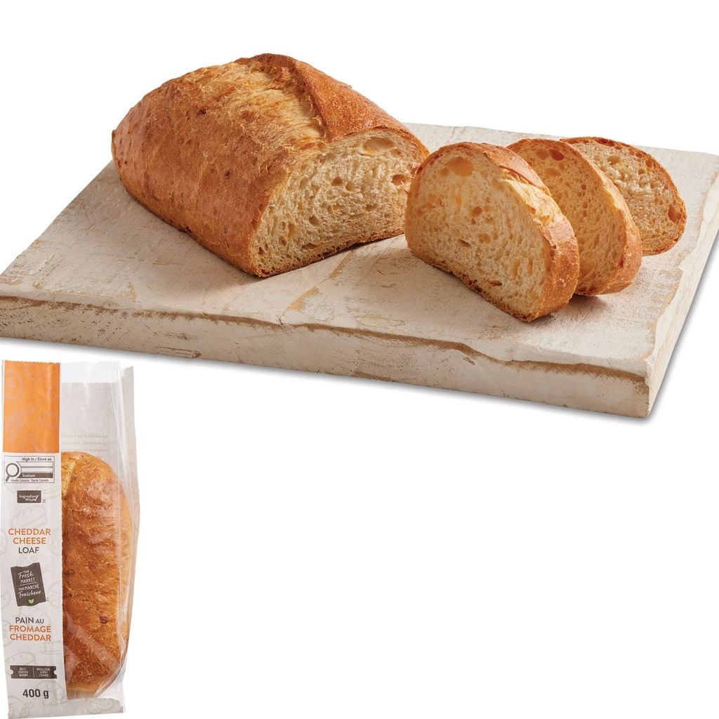 Pain au fromage cheddar Mon marché fraîcheur