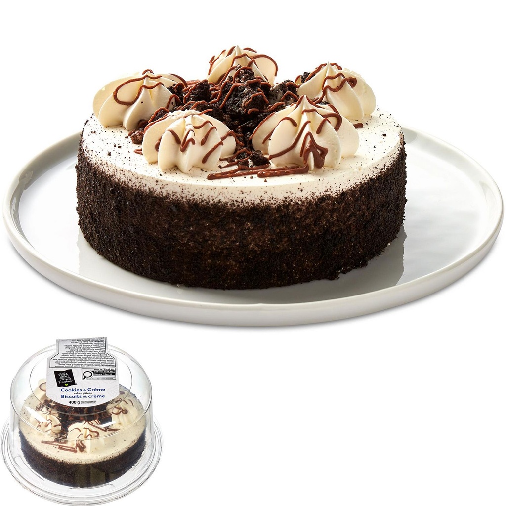 Gâteau Biscuits et crème Mon marché fraîcheur