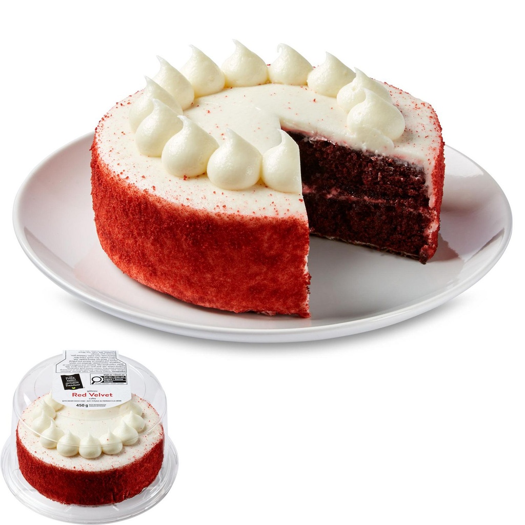 Gâteau Red Velvet Mon marché fraîcheur