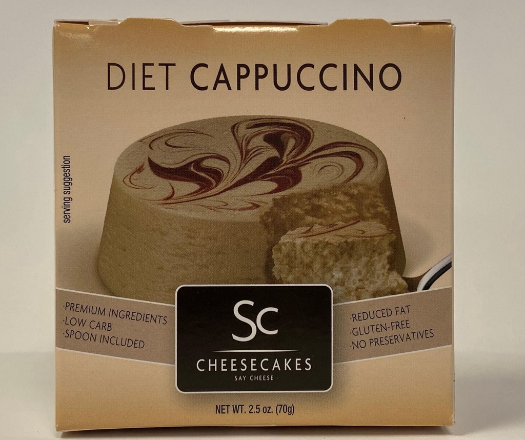 Say Cheese Casse-croûte Cappuccino Diet