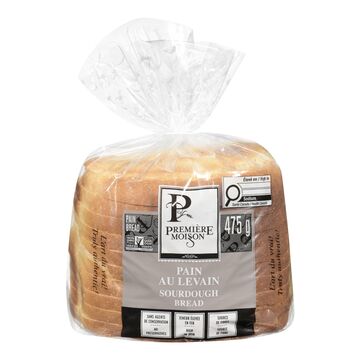 Première Moisson Pain au levain tranché