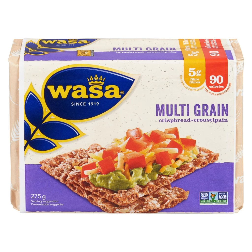 Wasa Multigrain Croustipain Complet 275gr