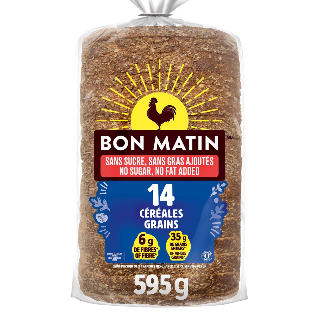POM Pain 14 céréales Bon Matin🅫